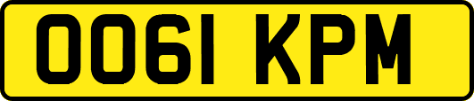 OO61KPM