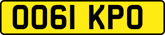 OO61KPO