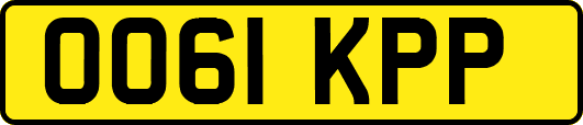 OO61KPP
