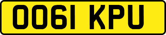 OO61KPU