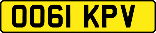 OO61KPV