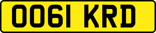 OO61KRD