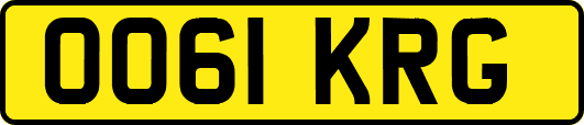 OO61KRG