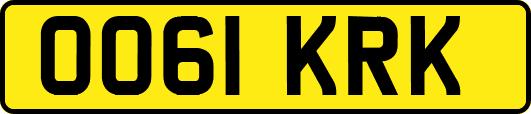 OO61KRK