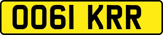 OO61KRR