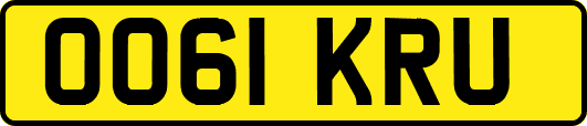 OO61KRU