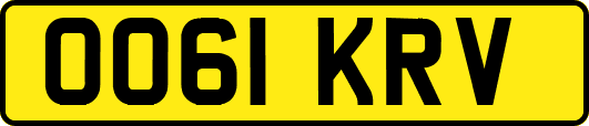 OO61KRV