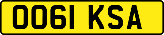 OO61KSA