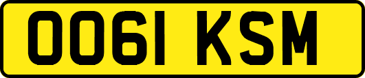 OO61KSM