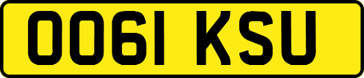 OO61KSU