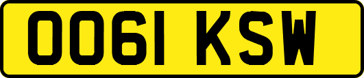 OO61KSW