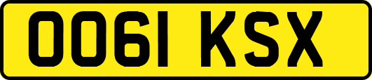 OO61KSX