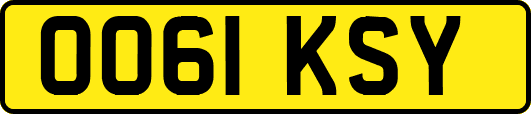 OO61KSY