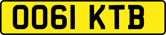 OO61KTB