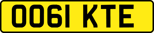 OO61KTE