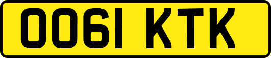 OO61KTK