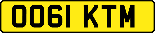 OO61KTM
