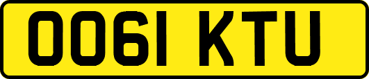 OO61KTU