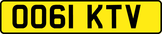 OO61KTV
