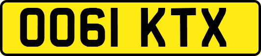 OO61KTX
