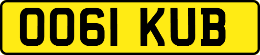 OO61KUB