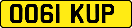OO61KUP