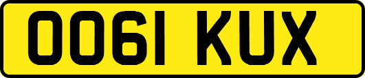 OO61KUX