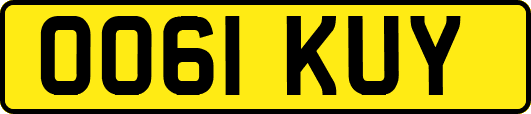 OO61KUY