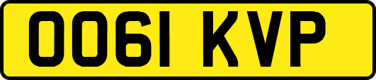 OO61KVP