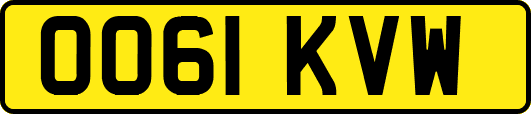 OO61KVW
