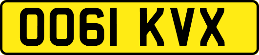 OO61KVX