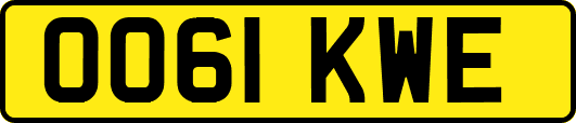 OO61KWE