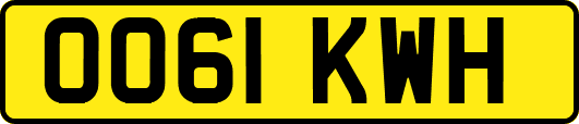 OO61KWH