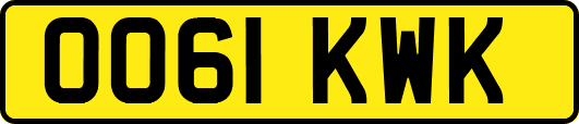 OO61KWK
