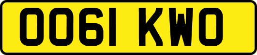 OO61KWO