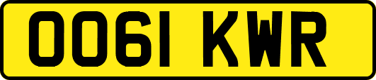 OO61KWR