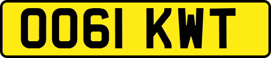 OO61KWT