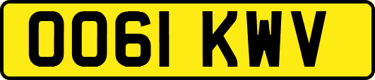 OO61KWV