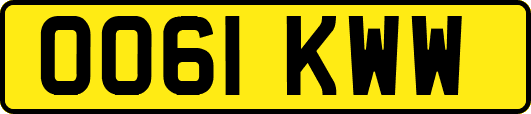 OO61KWW