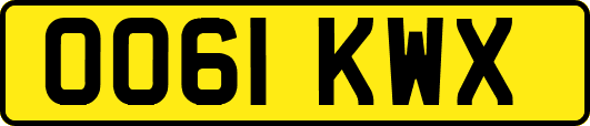 OO61KWX
