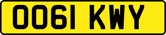 OO61KWY