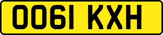 OO61KXH
