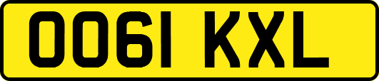 OO61KXL
