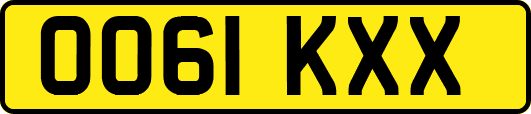 OO61KXX