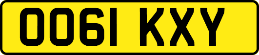 OO61KXY