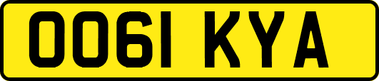OO61KYA