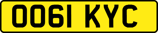 OO61KYC
