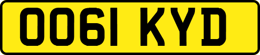 OO61KYD