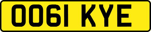 OO61KYE