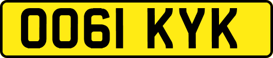 OO61KYK